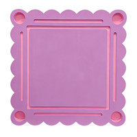 Table de Mahjong flottante pour jeux de cartes, Mahjong, Poker, Scrabble, Dominos, plateau de jeux de cartes, tuiles de Mahjong flottantes pour la plage d'été