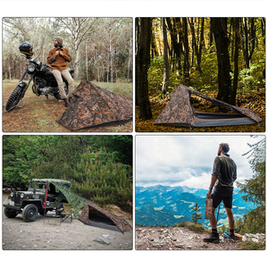 Outdoor Camping Hunting <b>Tent</b> New Design <b>Camo</b> <b>Tent</b> Portable Folding Four-season Double Layer Camping <b>Tent</b> Travel With Logo - Product Image 5
