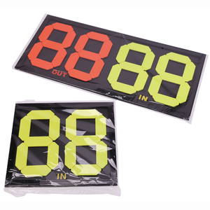 Tableau de Substitution de Football Double Face pour Changer de Joueur - Vente en Gros Usine - Product Image 6