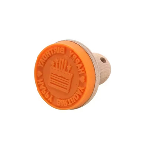 Factory Direct Sale Wood Cartoon Embosser Cookie Stamp Food Grade <b>Silicone</b> <b>Tools</b> - Product Image 6