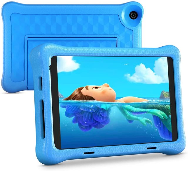 8 Inch Kids Tablet Children Learning Tablets, Android 11 32GB 4000 MAh Parental Control Kid Pad