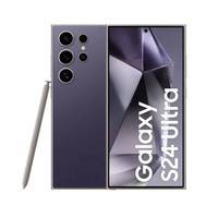 Teléfono Inteligente S24 Ultra 5G Desbloqueado, Pantalla de 6.8 Pulgadas, Cuatro Núcleos, LTE/CDMA, Doble SIM, Almacenamiento de 256 GB/512 GB, 200 MP, OLED en Inglés, 120 Hz, 5000-5999 mAh