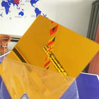 1mm Silver Acrylic Flexible Mirror Sheet/Self Adhesive Mirror Acrylic Sheet