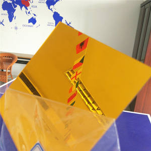 Hoja de espejo flexible de acrílico plateado de 1mm/hoja de acrílico de espejo autoadhesiva - Product Image 6