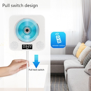 Kecag-<span class=keywords><strong>reproductor</strong></span> <span class=keywords><strong>de</strong></span> DVD KC-608, dispositivo <span class=keywords><strong>de</strong></span> reproducción <span class=keywords><strong>de</strong></span> CD inalámbrico, montado en la pared, <span class=keywords><strong>portátil</strong></span>, Retro - Product Image 5