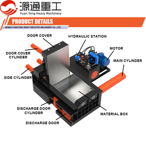 Горячая распродажа, пресс-машина для брикетирования металла - Product Image 3