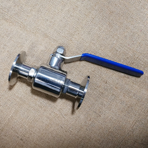 บอลวาล์วสเตนเลส316L 3/4นิ้วแบบ <span class=keywords><strong>hygenic</strong></span> - Product Image 3