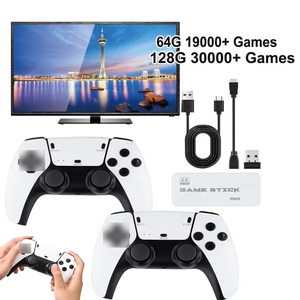 Mini <span class=keywords><strong>Consola</strong></span> de Videojuegos Retro M15 4K en Formato Stick con 20000 Juegos y Doble Mando Inalámbrico HD 2.4G - Product Image 3
