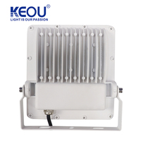 KEOU Projecteur LED à réflecteur étanche IP66 à montage suspendu Projecteur 30W pour l'extérieur