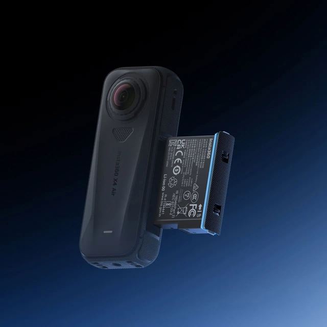 Insta360 X4 Air Battery Original Sport Camera Battery Brand New Power Accessories for Insta360 X5 Camera Spare Battery