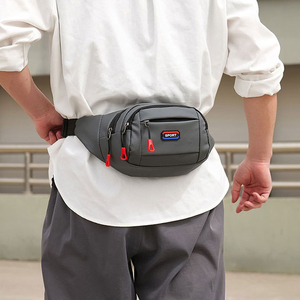 Marsupio Qetesh Personalizzato alla Moda, Grande Capacità, Portatile, da Viaggio e Sport, Resistente, Multi-Tasca con Cinturino Regolabile - Product Image 6