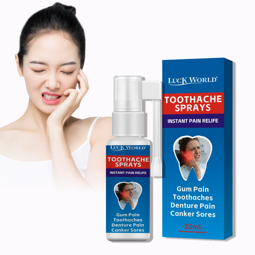 Health Care Supply Toothache Chinese Herbal Plant Extract Tooth protection Spray External Tooth Decay Pain Relief Spray