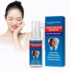 Spray per la Protezione dei Denti con Estratti di Erbe Cinesi, per il Sollievo dal Dolore da Carie, Prodotto per la Cura della Salute - Product Image 1