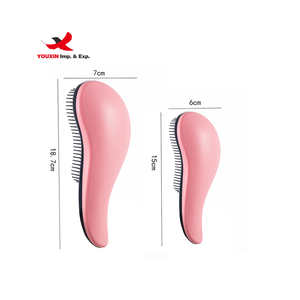 Cepillo para el Cabello de Bajo Precio al por Mayor, Cepillo para Masaje del Cuero Cabelludo para Mujer, Cepillo Desenredante para Cabello Rizado y Mojado - Product Image 2