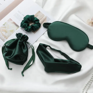 ربطات شعر عالية الجودة للنساء والفتيات من الساتان في المنتجعات الصحية - Product Image 4