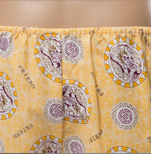 Shorts de bain respirants en polyester écologiques jetables hautement recommandés pour hommes, doux et imprimés, parfaits pour le spa et le sauna - Product Image 6