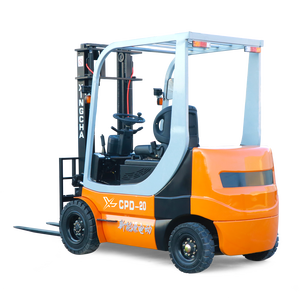 Precio bajo de fábrica Carretilla elevadora Contrapeso 2 Ton Pequeño Mini Carretilla elevadora eléctrica Ventas Carretilla elevadora Alcance - Product Image 1