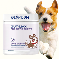 Friandises Probiotiques Gut Max pour Chiens, Formule Vétérinaire, Qualité Export et Approvisionnement – Soulagement Intestinal de Force Clinique
