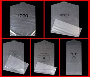 Pe Plastic Garment <b>Bag</b> Transparent Hanging Bridal Storage Clear Plastic <b>Suit</b> Foldable and Dustproof <b>for</b> Wedding or Travel - Product Image 2