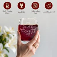 Verres à vin sans pied personnalisés en gros avec logo, réutilisables, pour bière, soda, eau, en forme d'œuf, transparents, pour anniversaire et mariage