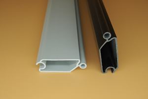 Lámina de PVC Plástico para Decoración de Paredes de Edificios Modernos, Perfiles Deslizantes de UPVC para Uso Hospitalario, Duraderos y Ecológicos - Product Image 3