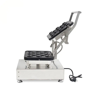 Macchina Elettrica Commerciale per Basi di Crostatine Multiforma Pressa per Tartellette Stampo per Gusci di Crostata - Product Image 2