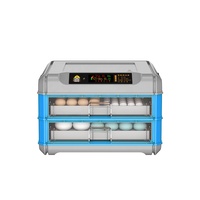 Incubateur de ferme avicole entièrement automatique tiroir d'éclosion petit incubateur d'œuf domestique 256 capacité machine à poulet
