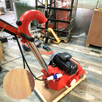 Macchina Levigatrice Portatile per Pavimenti Sportivi da 1000m²/giorno, Pulitrice e Lucidatrice per Superfici in Legno