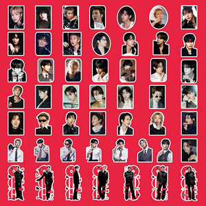 Set di 102 Adesivi Decorativi Kpop JUNGKOOK TAEHYUNG SUGA Bt ARIRANG World Tour, JIN JIMIN RM J-HOPE, per Telefono, Tazza, Diario, Regalo Fai-da-Te - Product Image 6