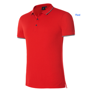 HGP02 Polo de golf personnalisé avec logo brodé, séchage rapide, pour hommes grandes tailles, en polyester de haute qualité, personnalisable en usine - Product Image 5