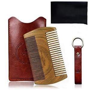 תיק עור סינטטי באיכות גבוהה עבור שפם זקן מסרק בד אריזת בד מגן אריזת בד אריזה מותאמת אישית - Product Image 4