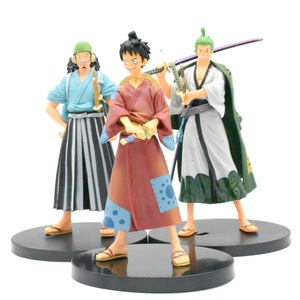 Figura de Acción de Personajes de Anime One Piece, <span class=keywords><strong>Luffy</strong></span>, <span class=keywords><strong>Zoro</strong></span>, <span class=keywords><strong>Sanji</strong></span>, <span class=keywords><strong>Usopp</strong></span>, Modelo de Juguete, Adorno, Venta Caliente DHF - Product Image 6