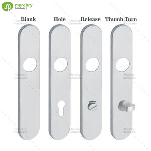 Placa de estilo europeo de estilo popular y manija de puerta - Product Image 4