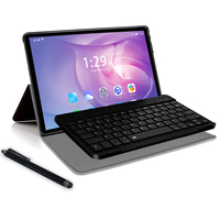Tablette PC éducative 2 en 1 avec clavier, vente en gros OEM M70 PLUS 10,1 pouces Android 15 Wifi 16 Go 256 Go 4G double SIM avec fonction d'appel