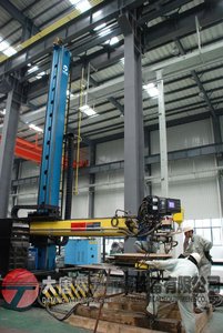 DATANG nuovo tipo pesante 7m * 8m di saldatura manipolatore 380V 1 anno di garanzia altre apparecchiature di saldatura - Product Image 4