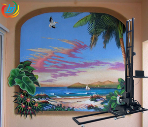 Imprimante murale 3D 5D à encre UV verticale pour l'impression Imprimante murale pict Imprimante murale verticale pour décoration murale - Product Image 5