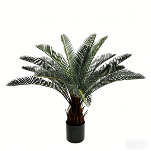 <span class=keywords><strong>Arbre</strong></span> artificiel en fer de qualité supérieure, plante verte de 50 cm en pot, bonsaï pour la décoration intérieure et extérieure, <span class=keywords><strong>arbre</strong></span> de sol pour la cour - Product Image 1