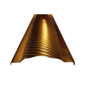 Mai Huan Bande décorative en acier inoxydable 304 pour plafond, rainure en U, installation facile, pour murs de fond de villas et hôtels - Product Image 4