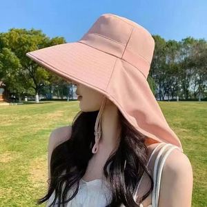 Sombrero de Pescador para Mujer, Protección UV, Estilo Moderno para Primavera/Verano, Ideal para Ciclismo y Montañismo - Product Image 4