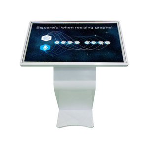 4K LCD IR Quảng Cáo Hiển Thị Tương Tác Màn Hình Cảm Ứng Hiển Thị Cảnh Quan 55Inch Kiosk - Product Image 3