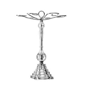 Crystal Wine Glass Rack 5-9 Stemware Capacity Hanging Upside Down Desktop Home Use Light Luxury Minimalist Design - Product Image 5