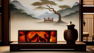 28.6-inch BLP nhà máy bán buôn không dây Stereo âm thanh <span class=keywords><strong>LCD</strong></span> hiển thị cho trong nhà sân bay trong nhà trung tâm mua sắm triển lãm hội trường OEM - Product Image 6