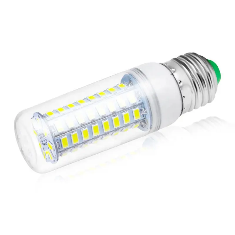 2101 Led lamba E14 E27 B22 Gu10 G9 Smd5730 mum mısır ampul Ac85 265v Pc kapak mısır enerji tasarruflu 3 5 7 8 9 10w