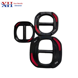 XH-Sports Juego de Barras Ajustables Universales de 1.5m-2.2m para Mujeres/Hombres, 10KG-20KG, Negro+Rojo, Hierro, Goma, Metal, Cartón, Cuerpo/Brazos/Piernas - Product Image 1