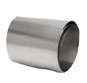 supplier high purity polished titanium foil titanium strip Astm b265 Gr 1 in China price