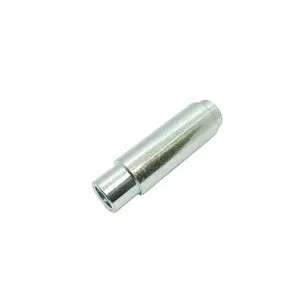Customized CNC Machining Zinc Plated Steel Tubes High Tolerance Inner Diameter