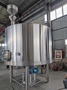 Hệ thống thiết bị sản xuất bia thủ công, thiết kế tùy chỉnh kích thước 7000 lít, bán buôn - Product Image 4