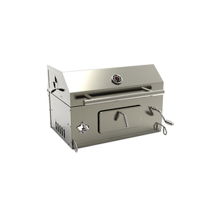 De acero inoxidable de alta calidad de carbón construido en la parrilla de barbacoa para de interior <span class=keywords><strong>y</strong></span> al aire libre - Product Image 3