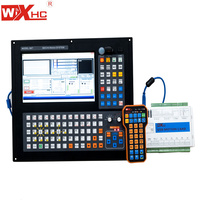 Kit informatique CNC Mach3 XHC 3 4 6 axes, écran 10,1 pouces, PC tout-en-un, panneau de commande, carte de mouvement MPG pour routeur CNC, moniteur PC