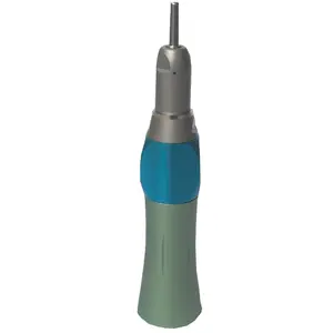 UDT Dental Low Speed Handpiece Pink Blue Green Black Color External Water Spray Straight Handpiece